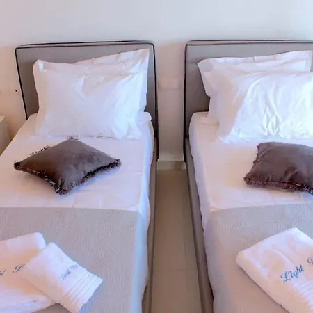 אורחן Mykonian Luxury Ortus With Private Pool