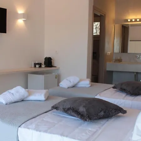 אורחן Mykonian Luxury Ortus With Private Pool